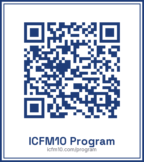 QR code for ICFM10 Program